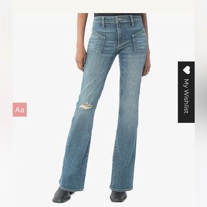 Kut From The Kloth Ava Mid Rise Flare Jeans